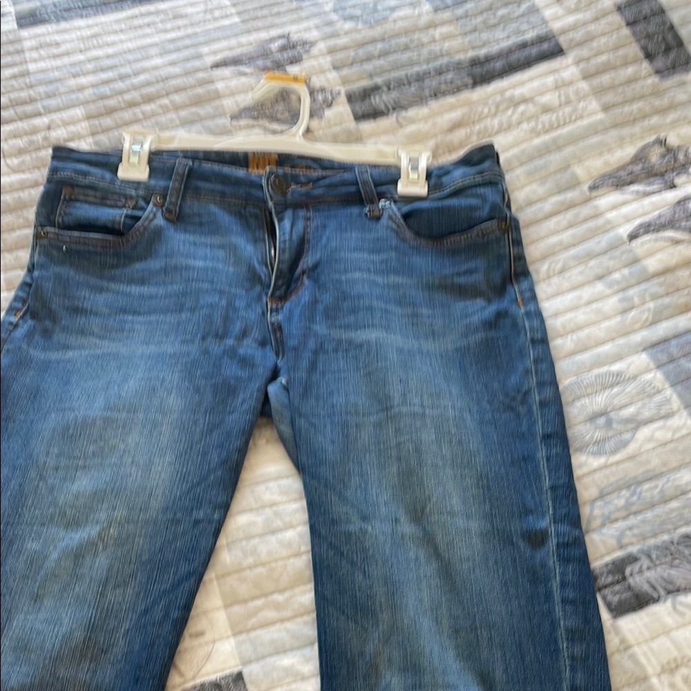 Classic Blue Denim Jeans
